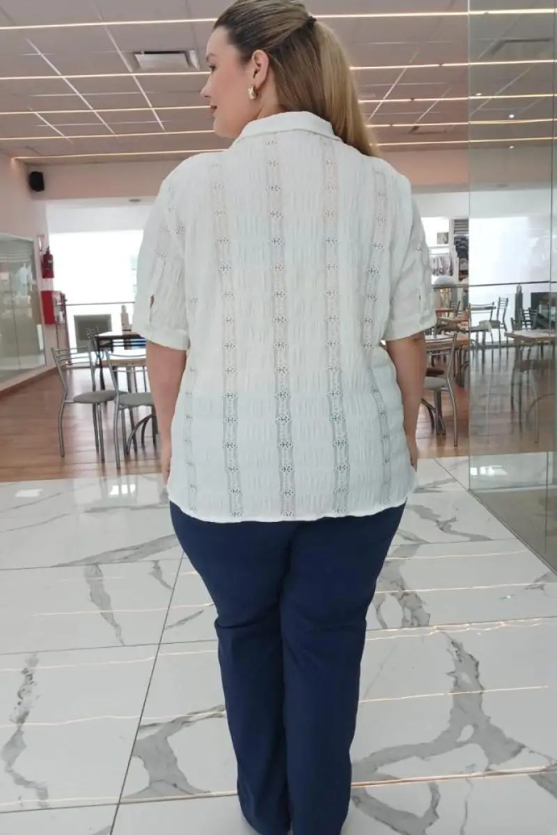 Camisas con encaje - 2