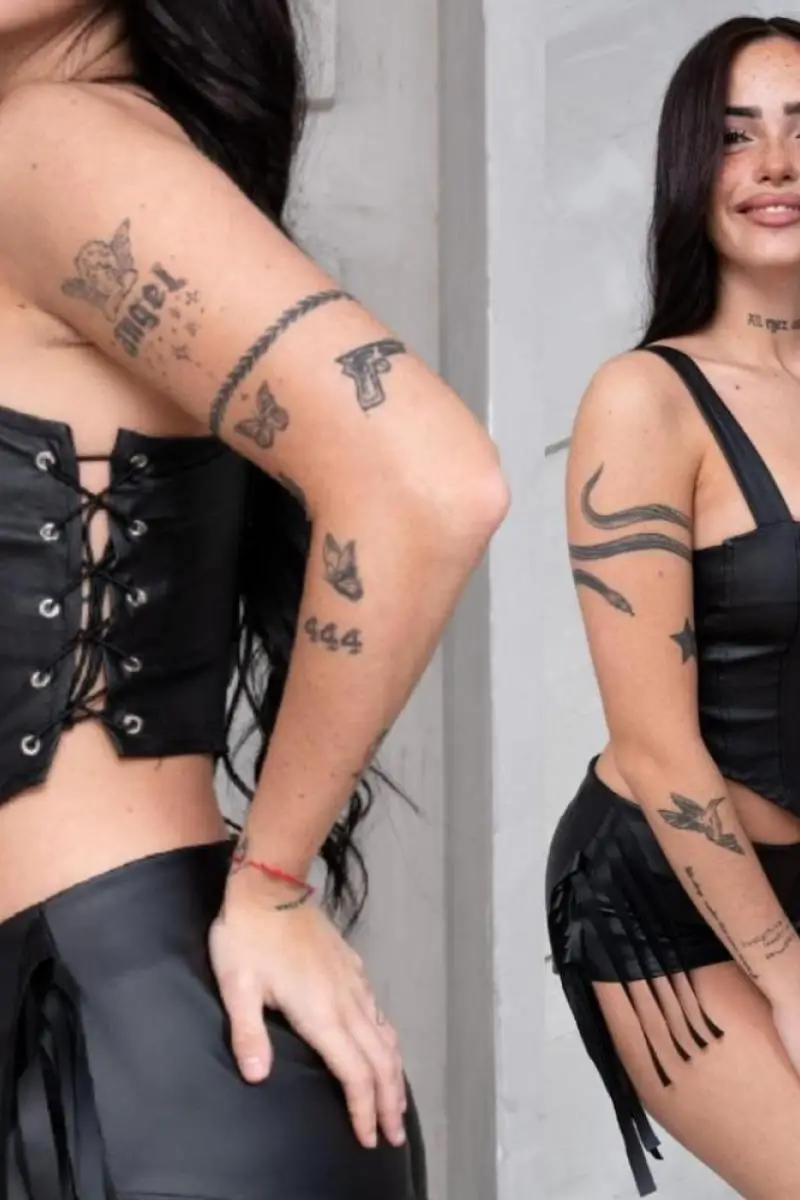 Top bengalina engomada