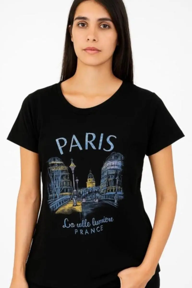 Remera de algodón M203