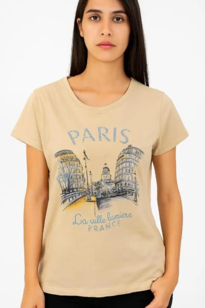 Remera de algodón M203 - 2