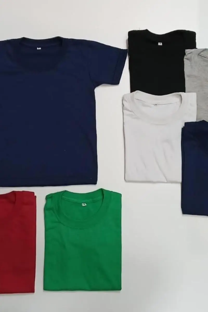 Remeras básicas M207 - 2