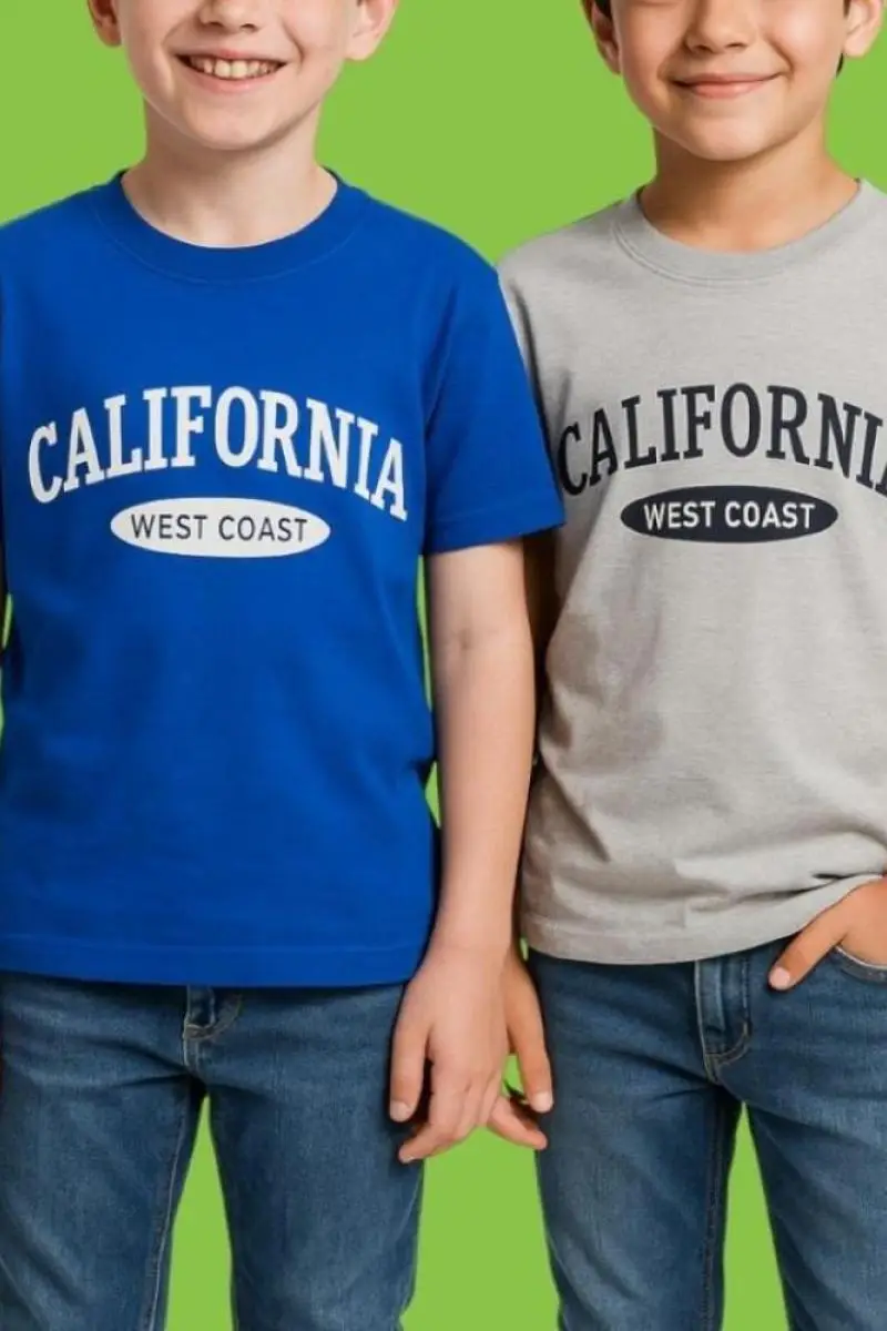 Remeras algodón M208