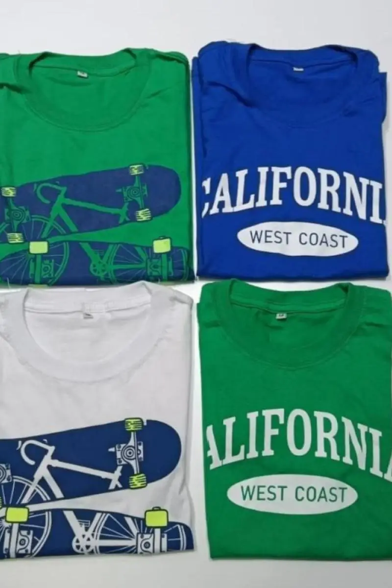 Remeras algodón M208 - 2