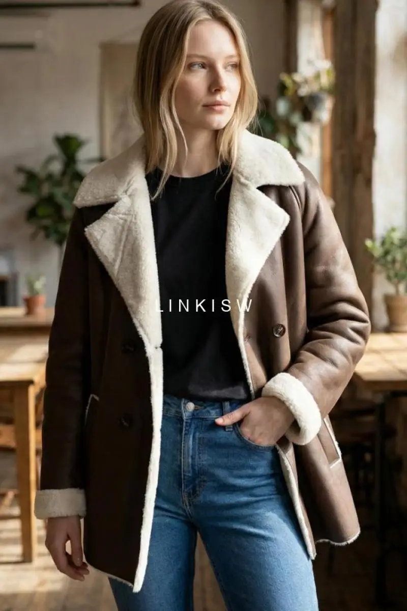 Chaleco de corderito