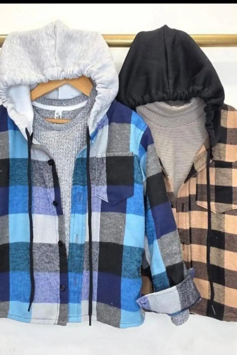 Camisaco Eddy para Niños
